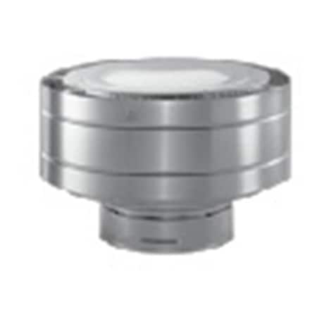 Rickis Rugs M &amp; G Duravent 58DVA-VC 5 Inch x 8 Inch DirectVent Pro Low Profile Vertical Rain Cap RI2547751